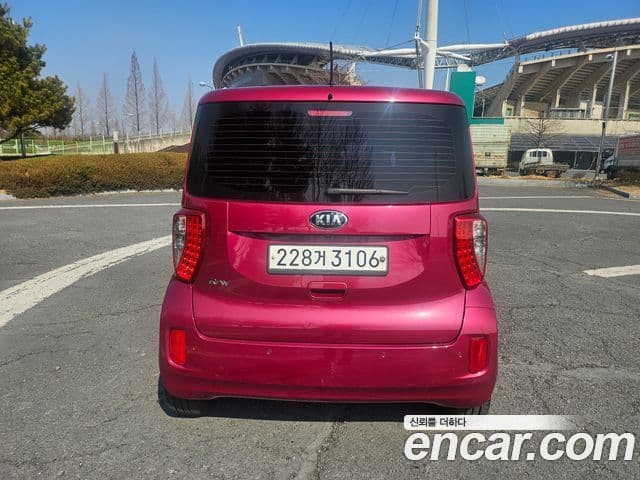 Kia Ray Prestige, 2013 4