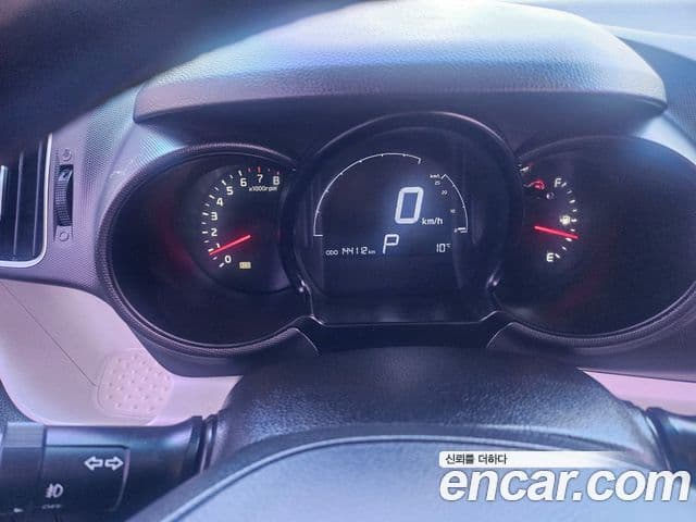 Kia Ray Prestige, 2013 8