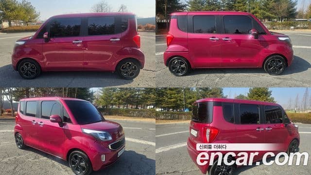 Kia Ray Prestige, 2013 20