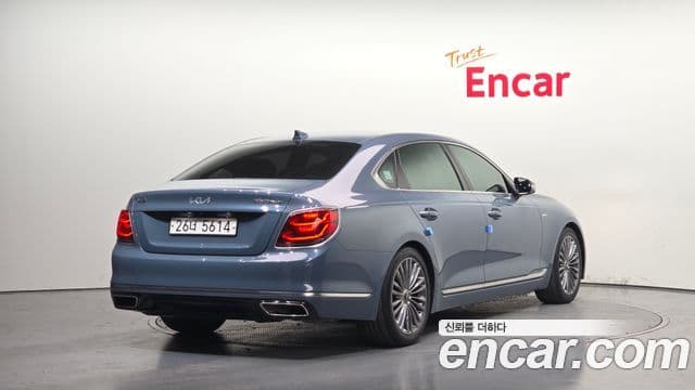 Kia The / новый K9 Grand Platinum, 2019 2