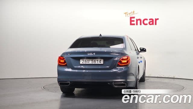 Kia The / новый K9 Grand Platinum, 2019 4