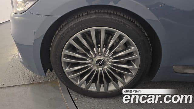 Kia The / новый K9 Grand Platinum, 2019 все фото