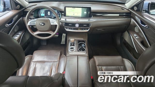 Kia The / новый K9 Grand Platinum, 2019 7