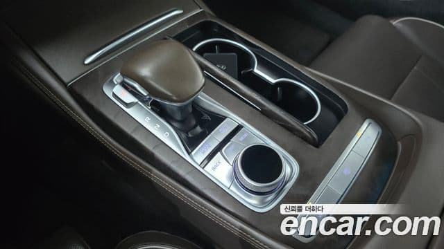 Kia The / новый K9 Grand Platinum, 2019 9