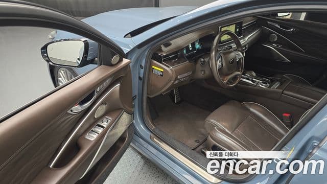 Kia The / новый K9 Grand Platinum, 2019 10