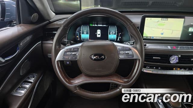 Kia The / новый K9 Grand Platinum, 2019 13