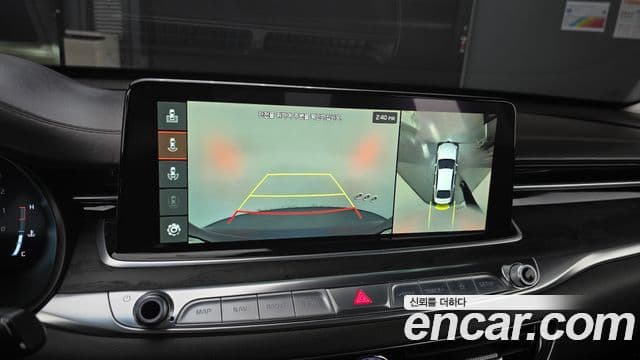 Kia The / новый K9 Grand Platinum, 2019 18