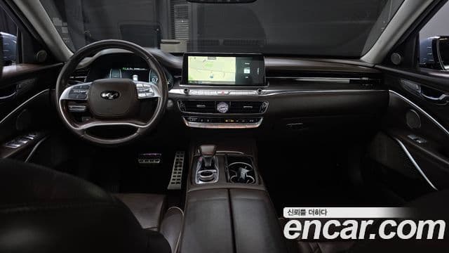 Kia The / новый K9 Grand Platinum, 2019 19