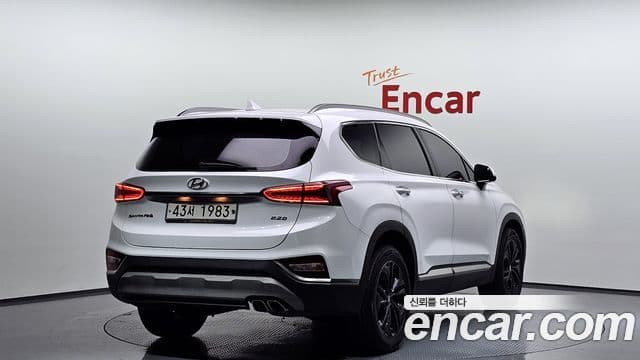 Hyundai Santa Fe TM Prestige, 2019 2