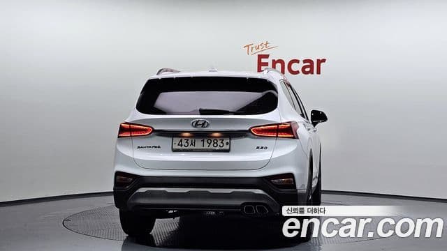 Hyundai Santa Fe TM Prestige, 2019 4