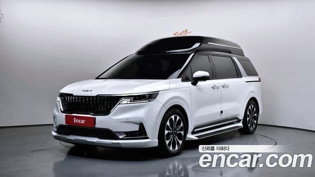 Kia Carnival 4세대 9인승 High Limousine(компания по спецнадстройкам), 2021 1