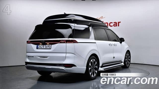 Kia Carnival 4세대 9인승 High Limousine(компания по спецнадстройкам), 2021 2