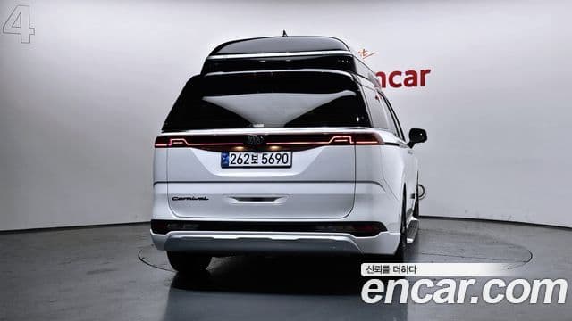 Kia Carnival 4세대 9인승 High Limousine(компания по спецнадстройкам), 2021 4
