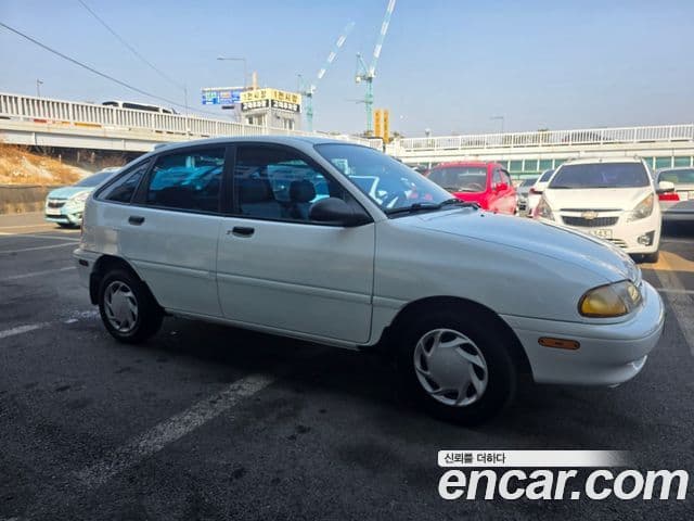 Kia 아벨라 5DR 1.3 GLXi, 1994 все фото