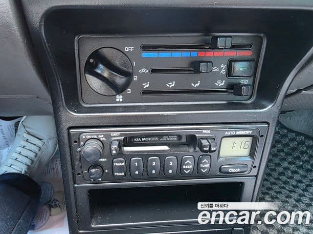 Kia 아벨라 5DR 1.3 GLXi, 1994 15