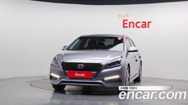 Hyundai LF Sonata гибрид Premium Special, 2017 3