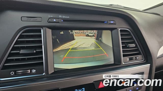 Hyundai LF Sonata гибрид Premium Special, 2017 16