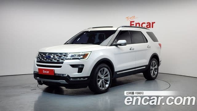 Ford Explorer 5세대, 2018 1