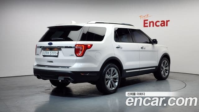 Ford Explorer 5세대, 2018 2