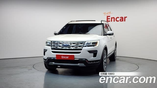 Ford Explorer 5세대, 2018 3