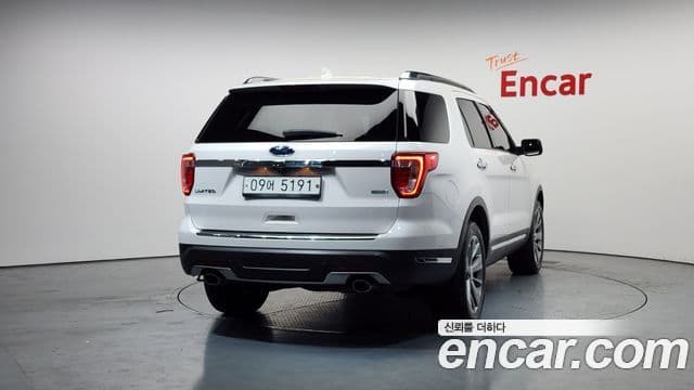Ford Explorer 5세대, 2018 4