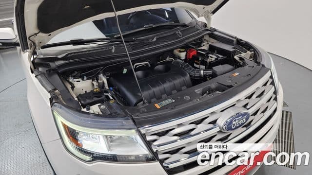 Ford Explorer 5세대, 2018 6