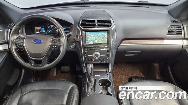 Ford Explorer 5세대, 2018 7