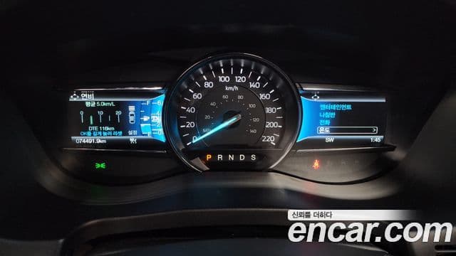 Ford Explorer 5세대, 2018 8