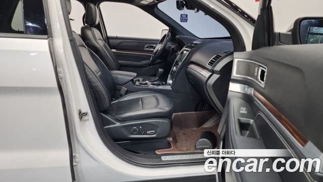 Ford Explorer 5세대, 2018 11
