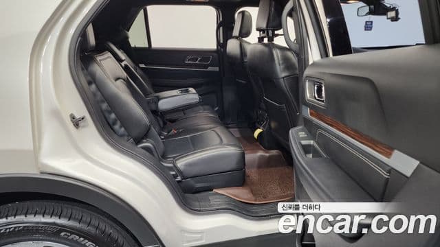 Ford Explorer 5세대, 2018 12