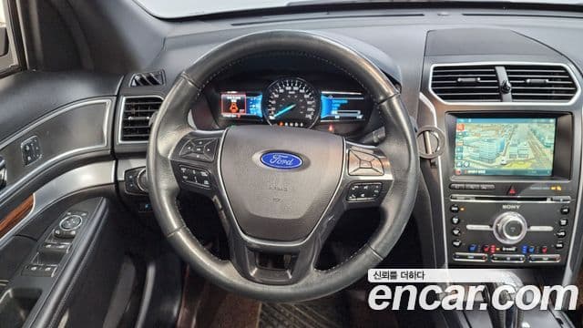 Ford Explorer 5세대, 2018 13