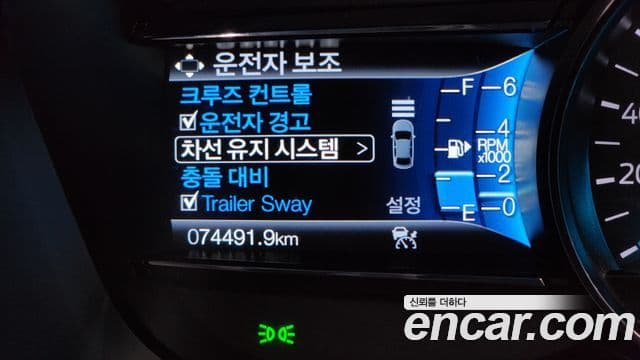 Ford Explorer 5세대, 2018 15