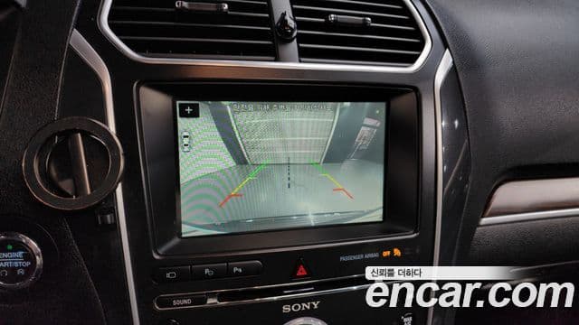 Ford Explorer 5세대, 2018 17