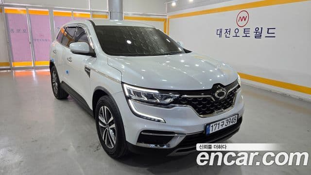 Renault Korea(Samsung) The / новый New QM6 2.0 LPe LE 2WD, 2021 1