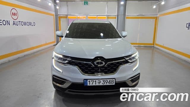 Renault Korea(Samsung) The / новый New QM6 2.0 LPe LE 2WD, 2021 2