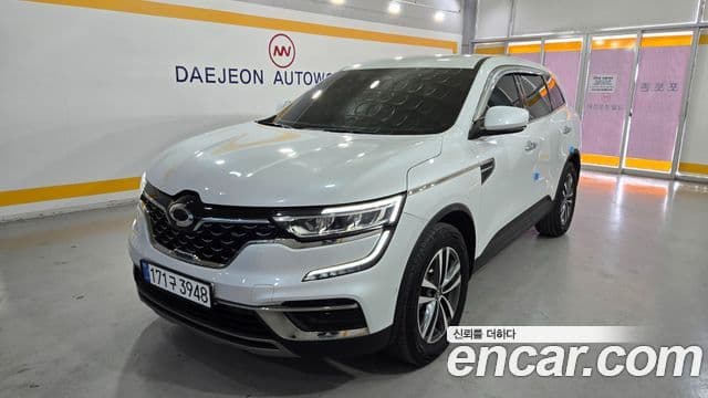 Renault Korea(Samsung) The / новый New QM6 2.0 LPe LE 2WD, 2021 3
