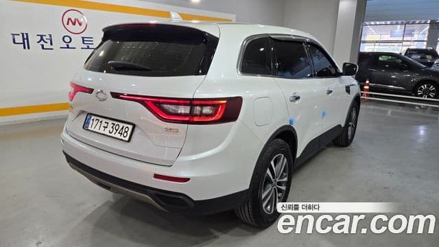 Renault Korea(Samsung) The / новый New QM6 2.0 LPe LE 2WD, 2021 4