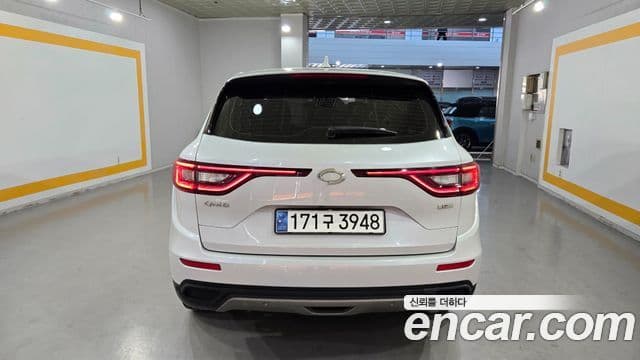 Renault Korea(Samsung) The / новый New QM6 2.0 LPe LE 2WD, 2021 все фото