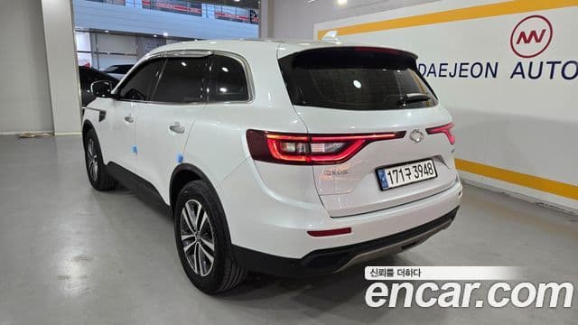 Renault Korea(Samsung) The / новый New QM6 2.0 LPe LE 2WD, 2021 6