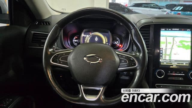 Renault Korea(Samsung) The / новый New QM6 2.0 LPe LE 2WD, 2021 7