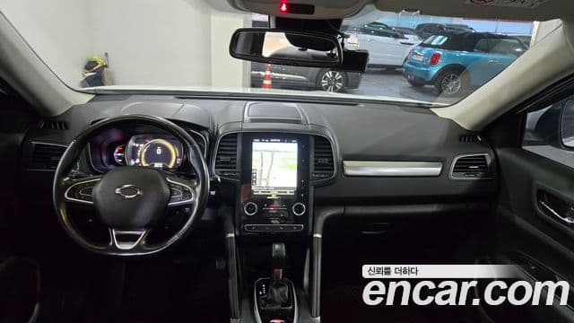 Renault Korea(Samsung) The / новый New QM6 2.0 LPe LE 2WD, 2021 9