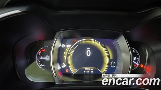 Renault Korea(Samsung) The / новый New QM6 2.0 LPe LE 2WD, 2021 13