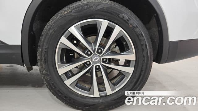 Renault Korea(Samsung) The / новый New QM6 2.0 LPe LE 2WD, 2021 16