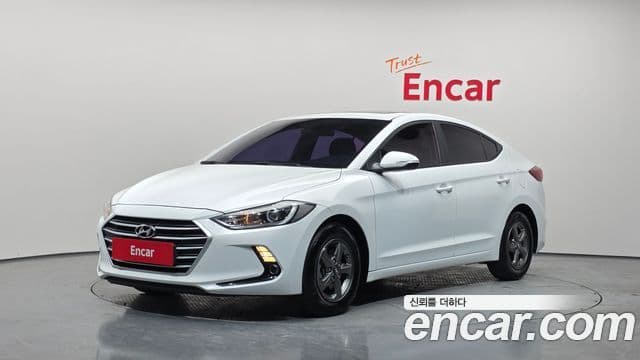 Hyundai Avante AD 1.6 GDI Smart, 2017 1