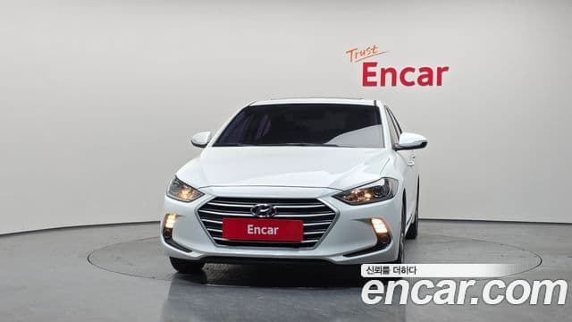 Hyundai Avante AD 1.6 GDI Smart, 2017 3