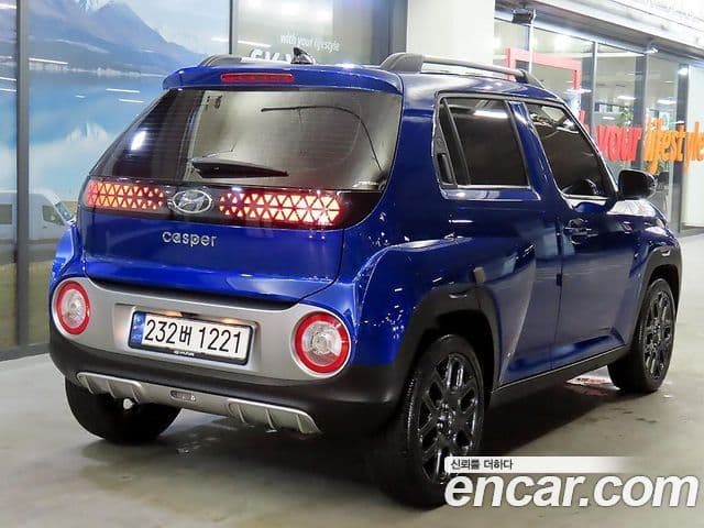 Hyundai Casper турбо D Essential, 2023 2
