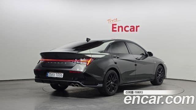 Hyundai The / новый New Avante (CN7) Inspiration N Line, 2024 2