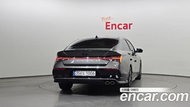 Hyundai The / новый New Avante (CN7) Inspiration N Line, 2024 4