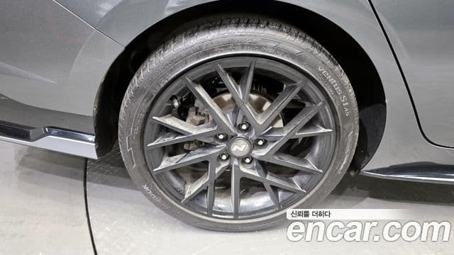 Hyundai The / новый New Avante (CN7) Inspiration N Line, 2024 все фото