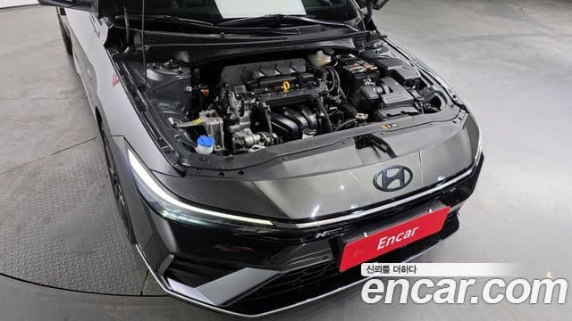 Hyundai The / новый New Avante (CN7) Inspiration N Line, 2024 6